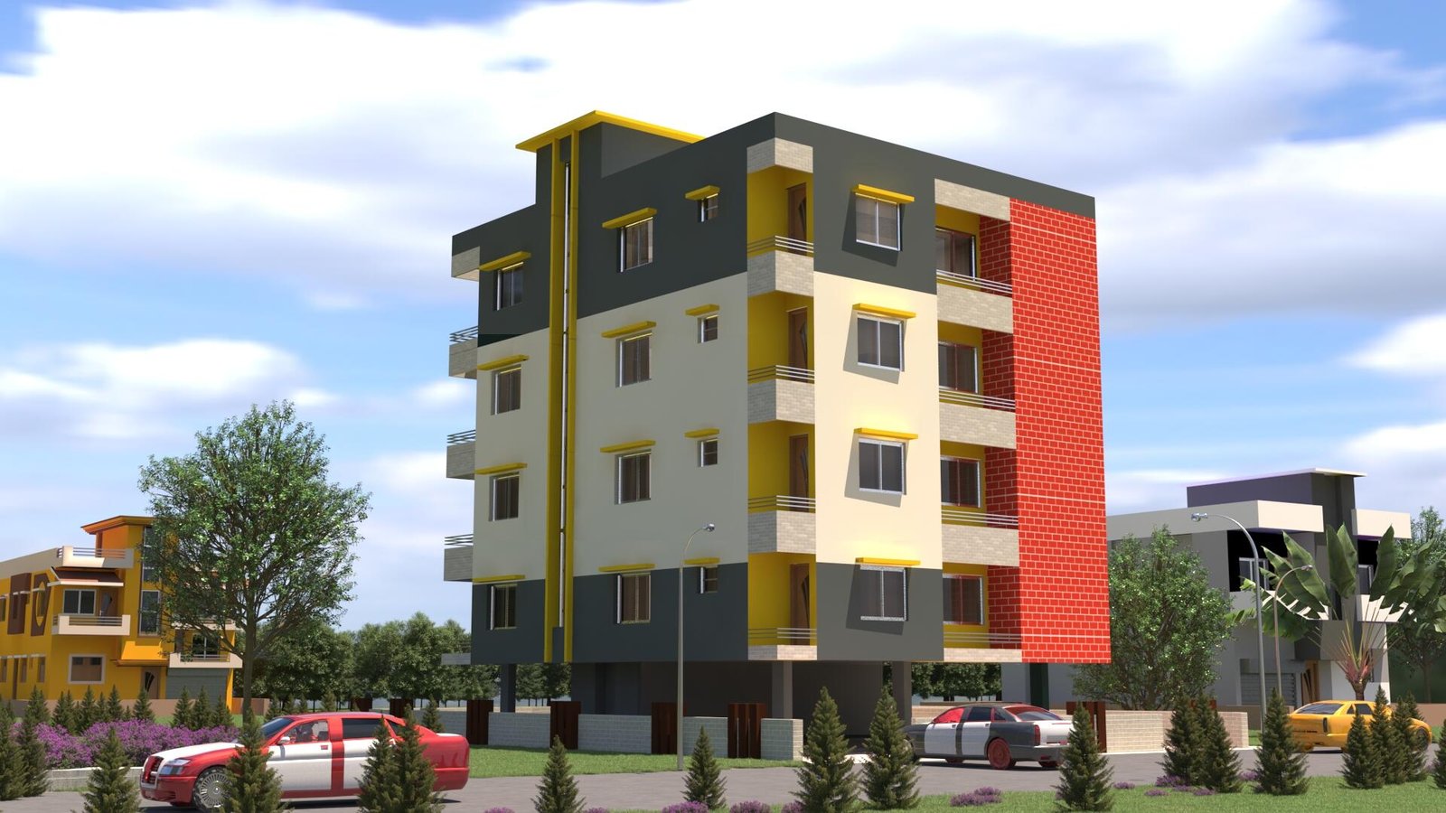 Ganesha Apartments