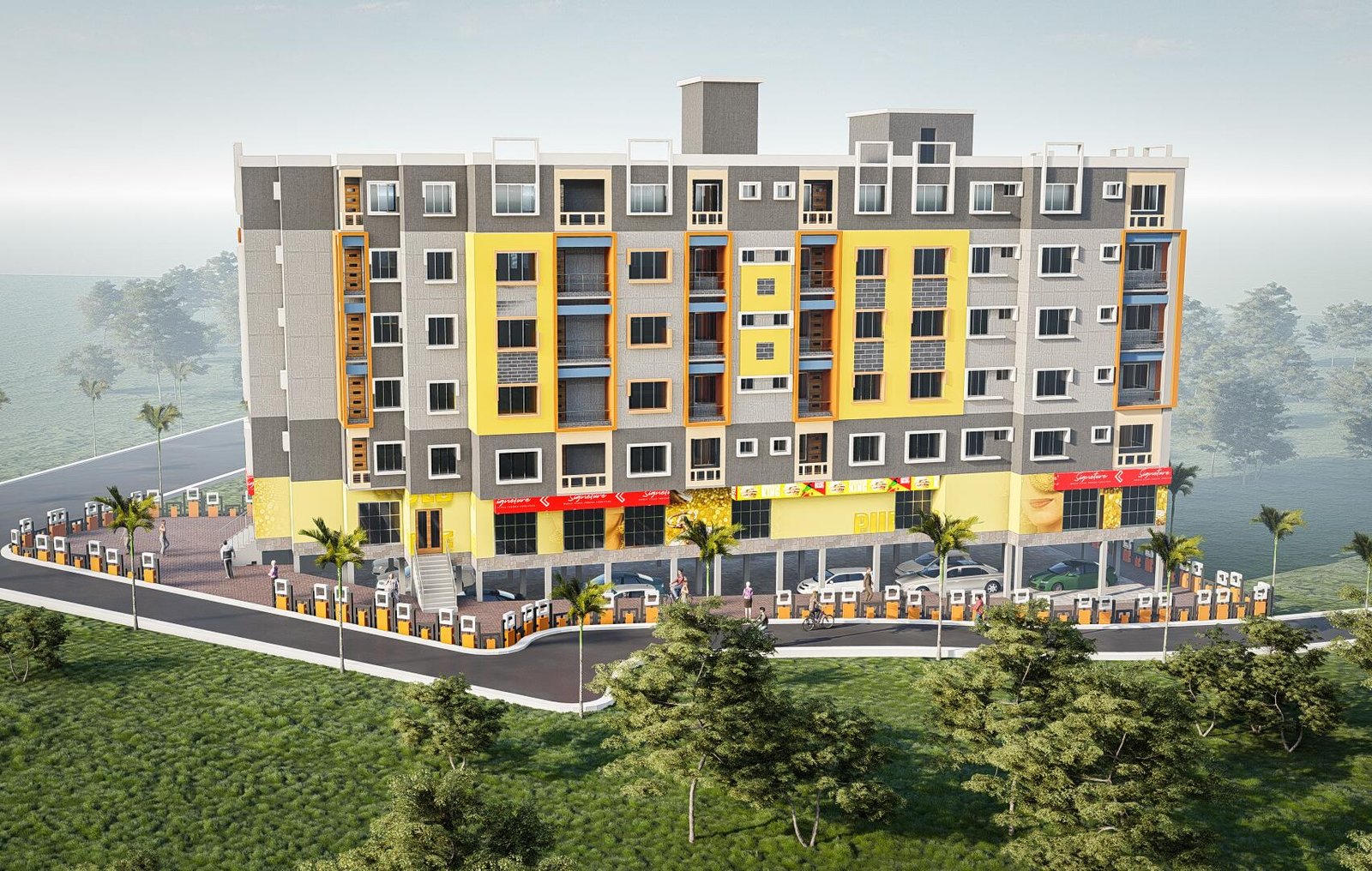 rudra Apartment PH-3