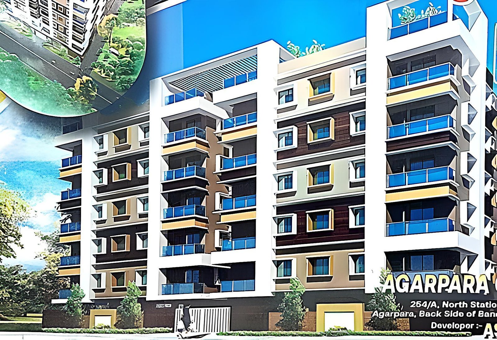 Astha Agarpara Complex