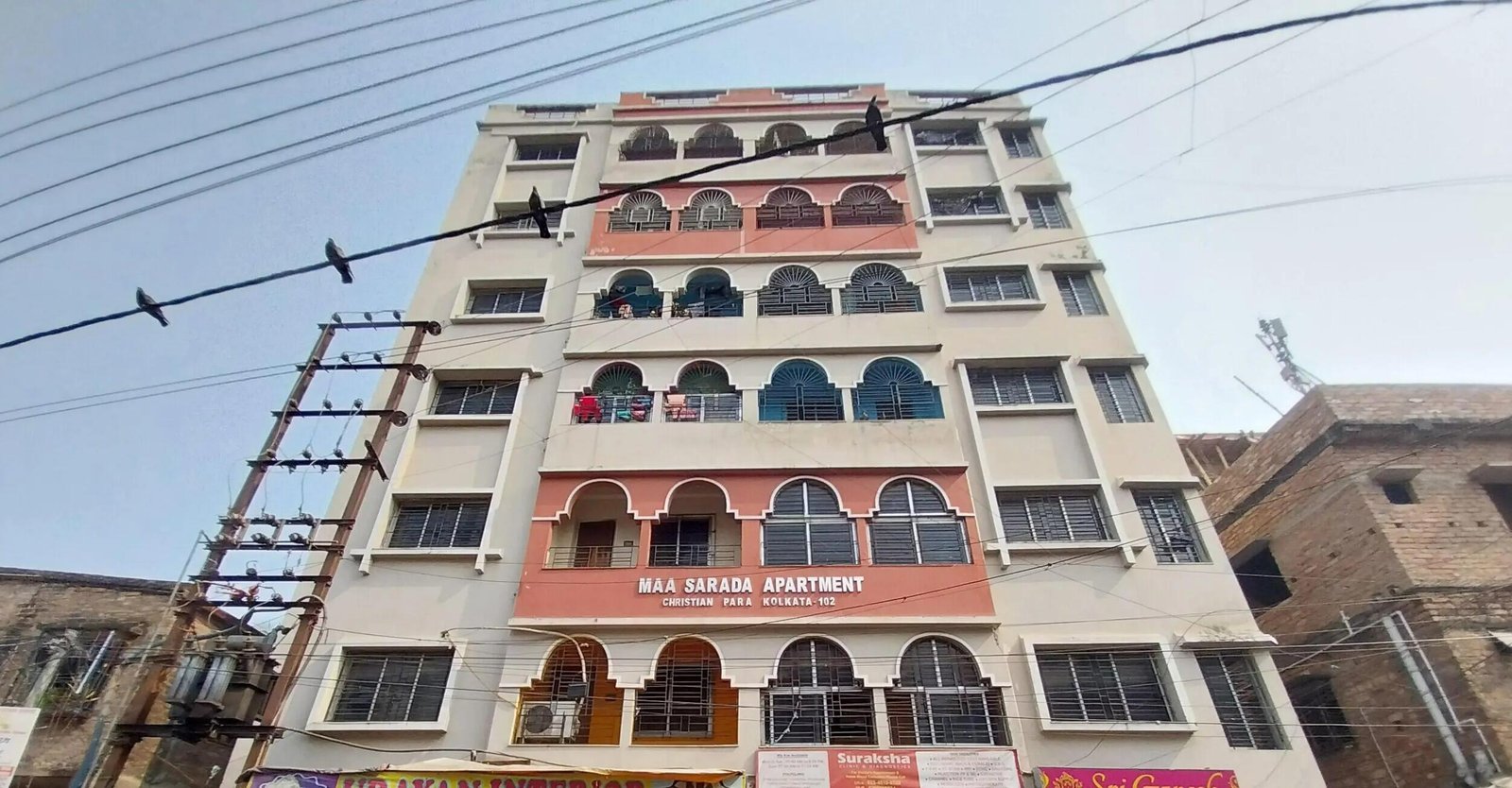 Das Enterprise Maa Sarada Apartment