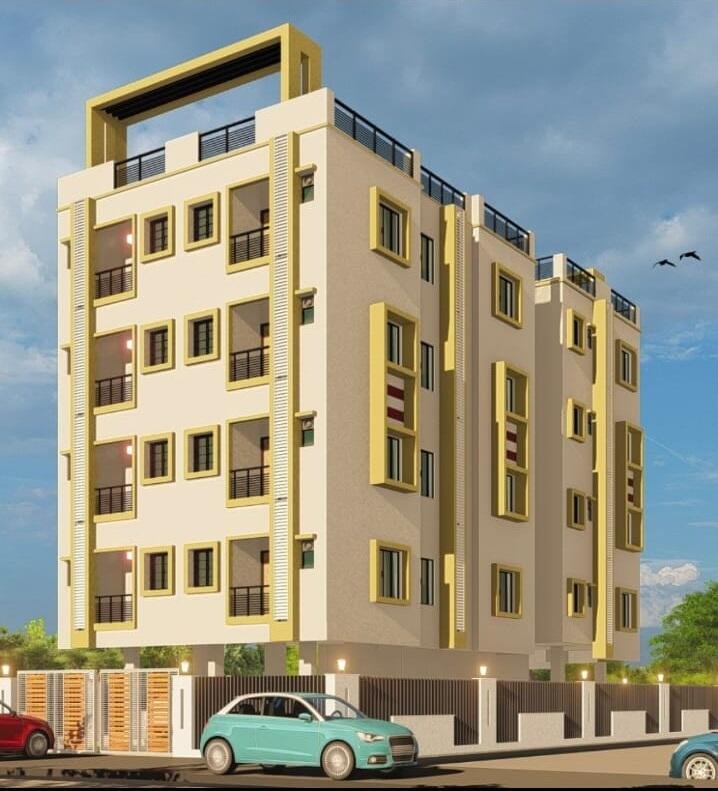 MBRK Maa Santoshi Apartment