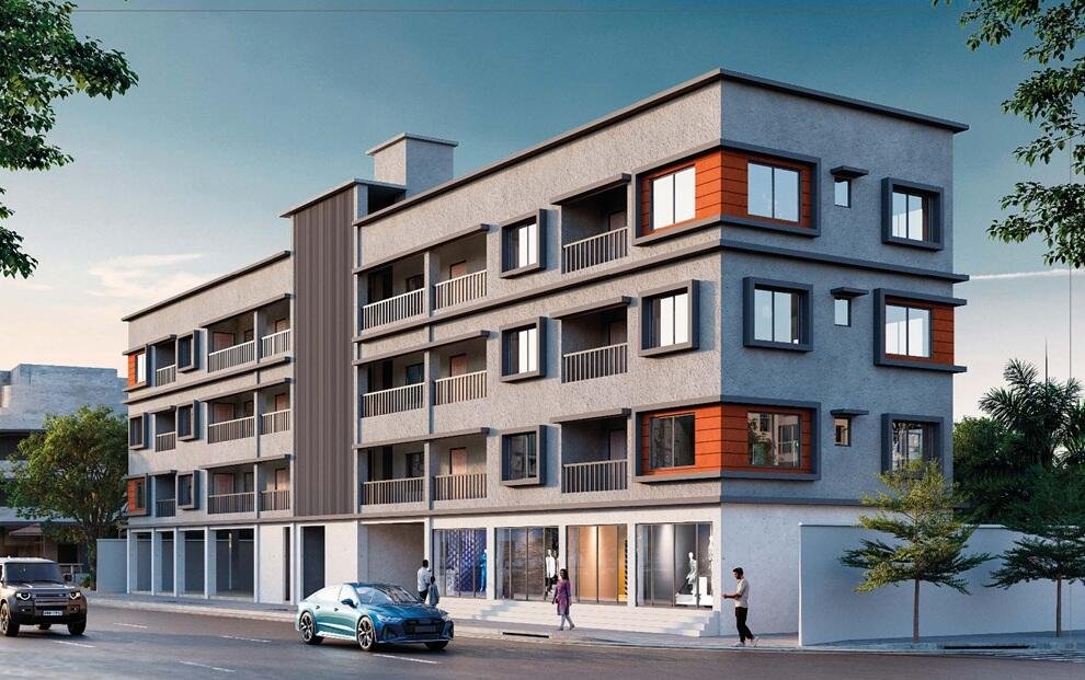 Mega Krishna Enclave