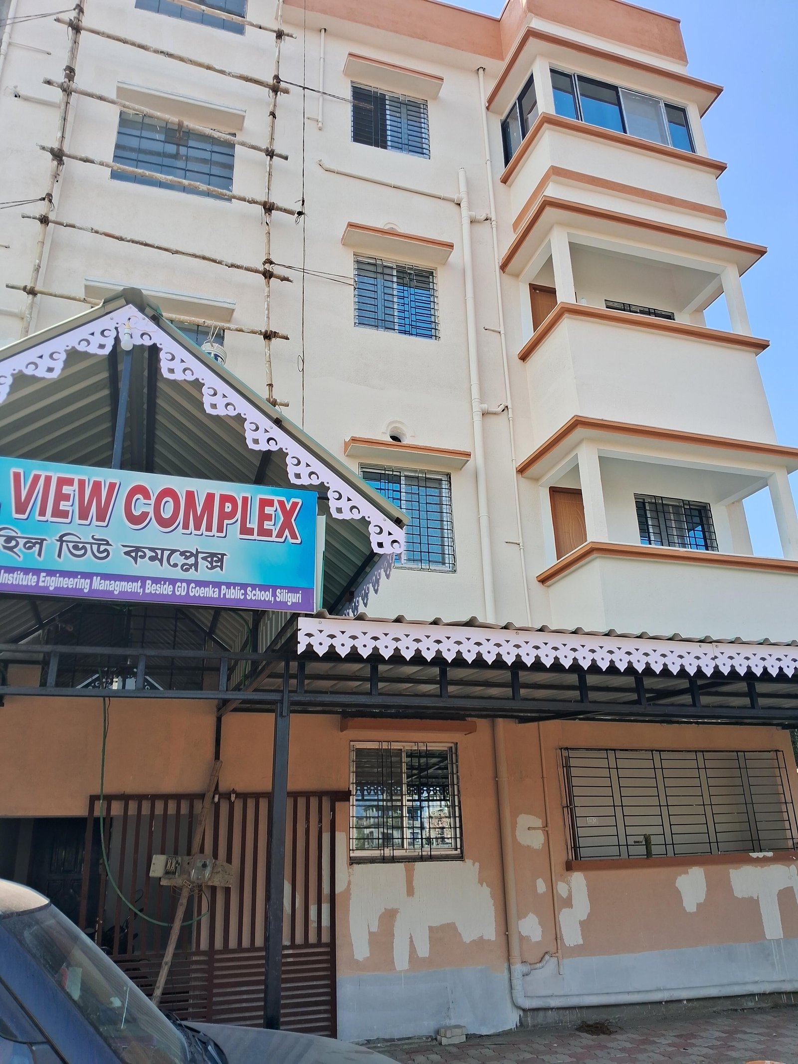 Hill view apartment