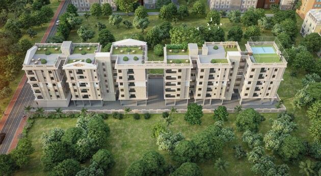 Grand Courtyard New project